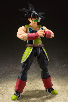S.H.FIGUARTS DRAGON BALL - BARDOCK ACTION FIGURE BY BANDAI TAMASHII