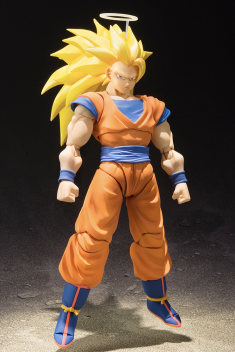 S.H.FIGUARTS DRAGON BALL Z - SUPER SAIYAN 3 SON GOKU ACTION FIGURE BY BANDAI TAMASHII