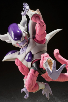 S.H.FIGUARTS DRAGON BALL Z - FRIEZA THIRD FORM (EXCLUSIVE) ACTION FIGURE BY BANDAI TAMASHII
