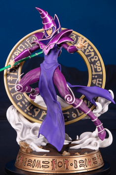YU-GI-OH! - DARK MAGICIAN (PURPLE VARIANT) PVC STATUE BY FIRST 4 FIGURES