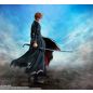 S.H.FIGUARTS – ICHIGO KUROSAKI GETSUGATENSHO BLEACH 1/12 SCALE ACTION FIGURE BY BANDAI TAMASHII