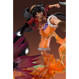 モンキー・D・ルフィ RED ROC Figuarts ZERO One Piece Monkey D. Luffy Red Roc FiguartsZERO Statue
