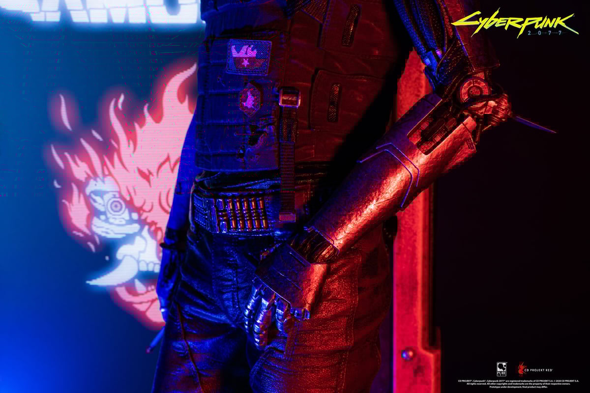 Buy CYBERPUNK 2077 JOHNNY SILVERHAND 1/4 SCALE STATUE BY